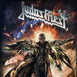 Size small Judas Priest t shirt 2014 tour